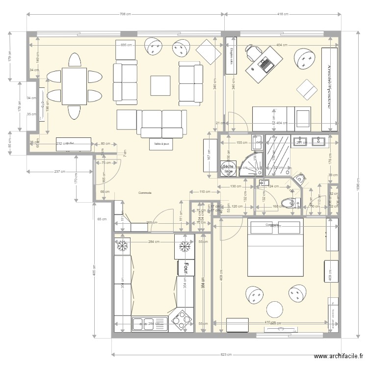 Appartement 5. Plan de 0 pièce et 0 m2
