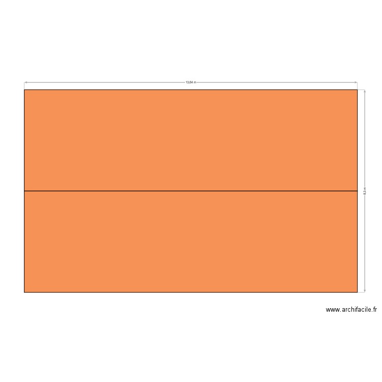 ENTREPOT TERRAIN. Plan de 0 pièce et 0 m2