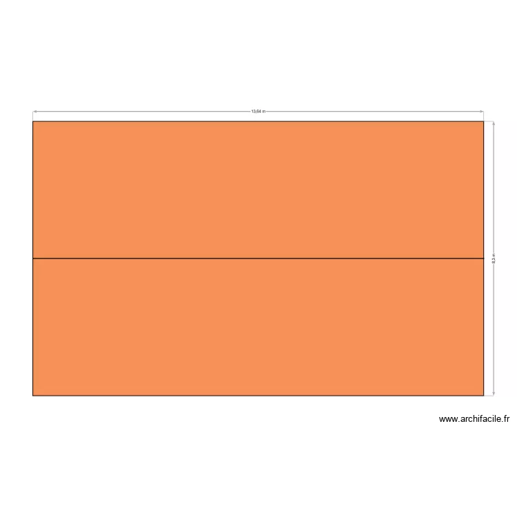 ENTREPOT TERRAIN. Plan de 