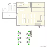 plan magasin vente