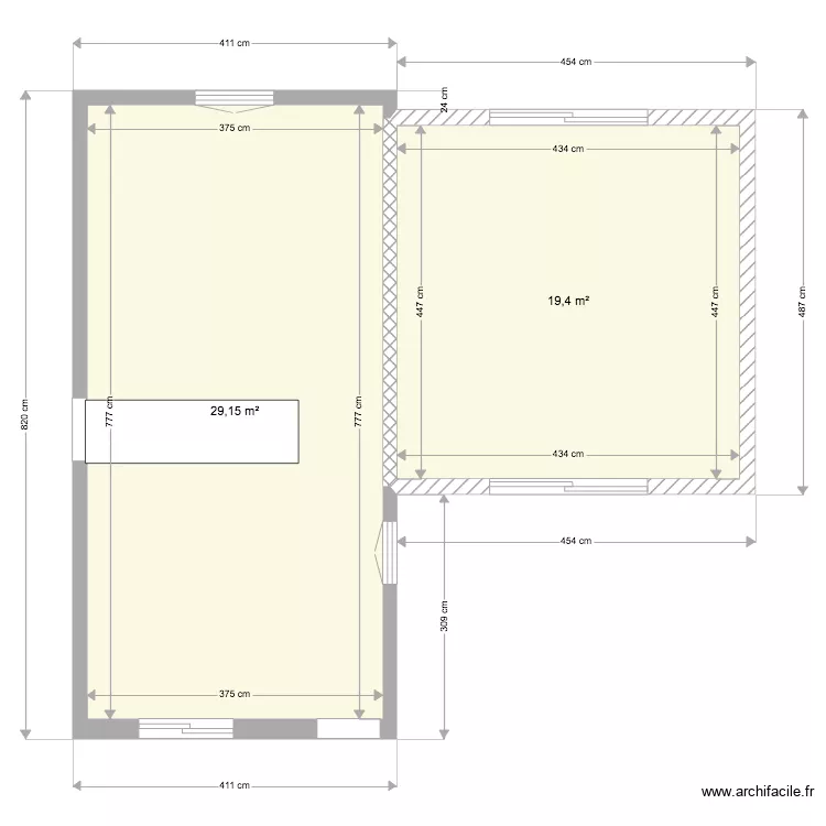 EVIAN 2021 macon etg 2. Plan de 