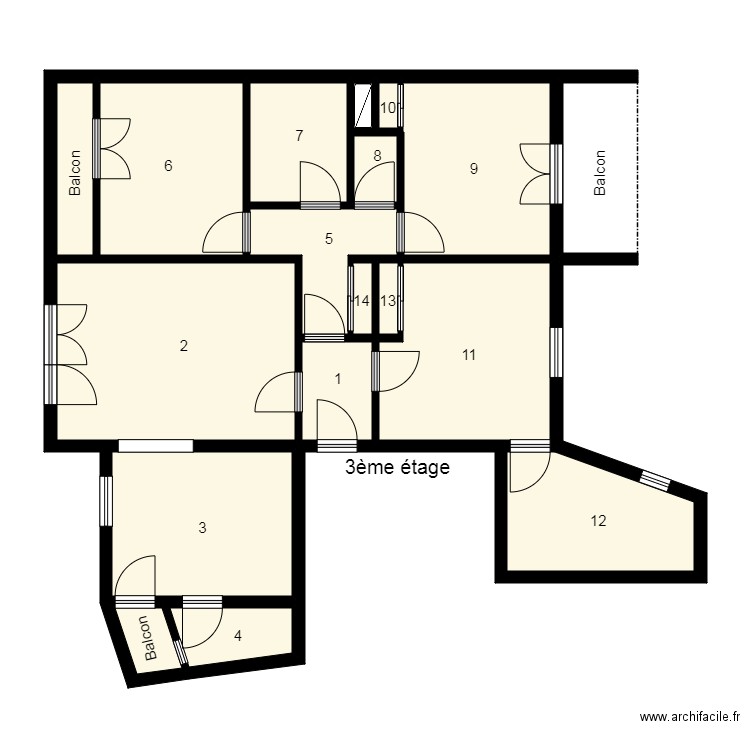 174496 OPH DE LA MEUSE. Plan de 0 pièce et 0 m2