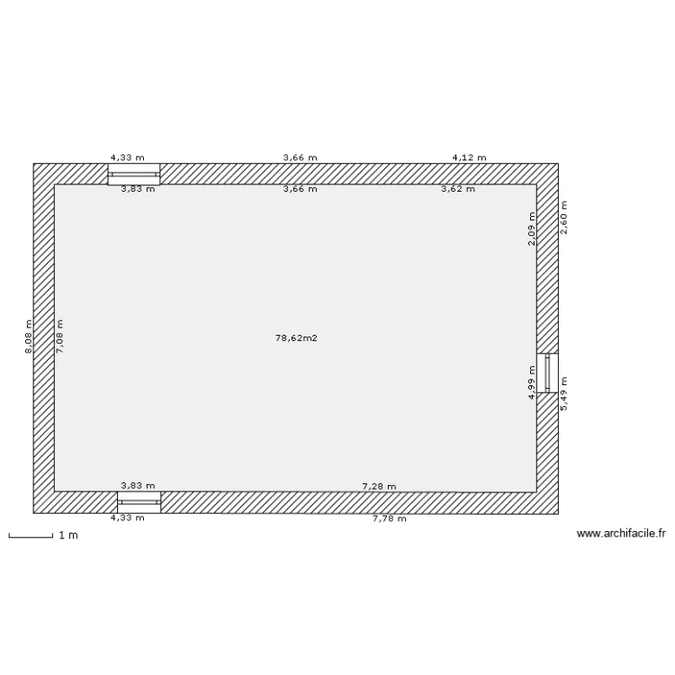 essai 02 Etage. Plan de essai 02 Etage. Plan de