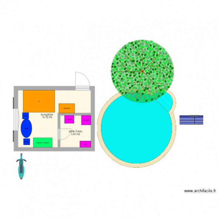 activite 2exterieur. Plan de 0 pièce et 0 m2