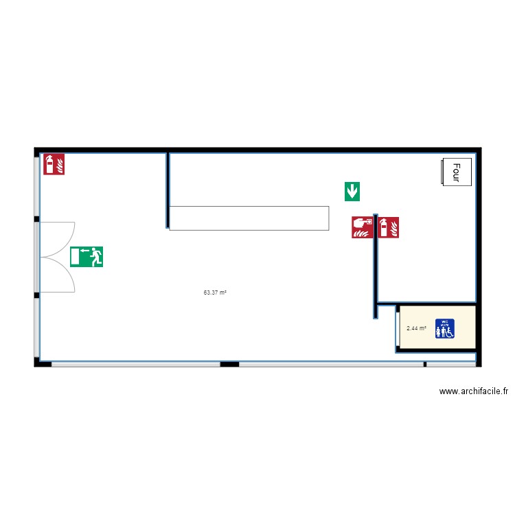 O GREEN MASSY. Plan de 0 pièce et 0 m2