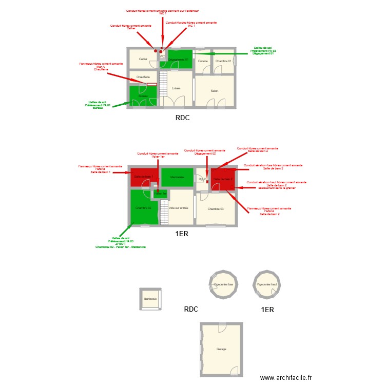 TIROLE. Plan de 0 pièce et 0 m2