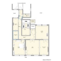 Plan appartement CORRIGE