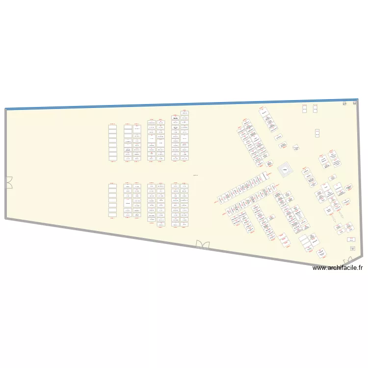 CIMETIERE 2022. Plan de 