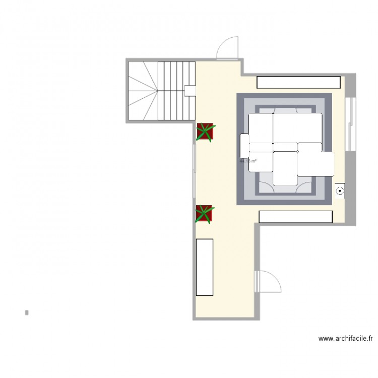 STATO DI ARREDO MAURIZIO. Plan de 0 pièce et 0 m2