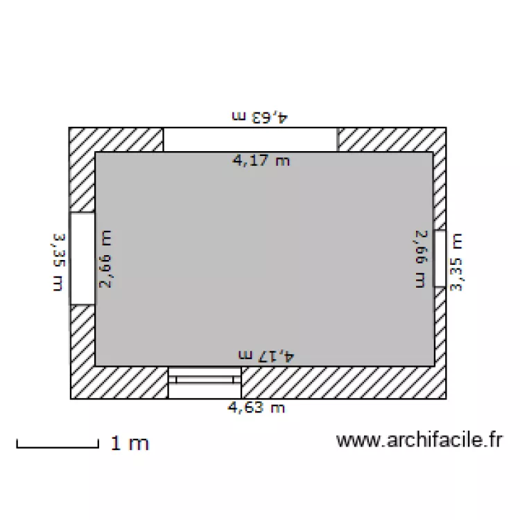 Plan du Garage. Plan de 