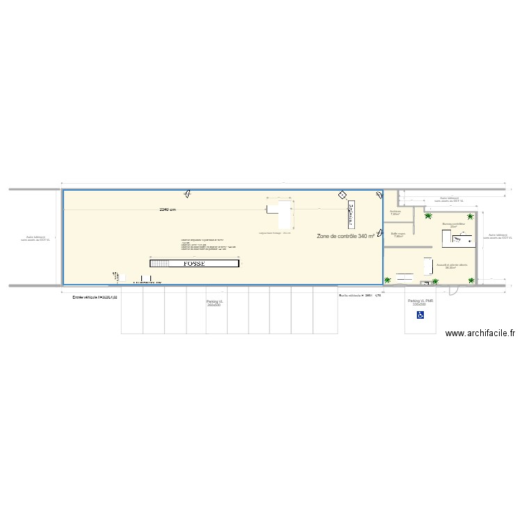 CCT VL BRETTEVILLE SUR ODON. Plan de 0 pièce et 0 m2