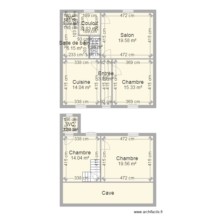 khedhiri. Plan de 0 pièce et 0 m2