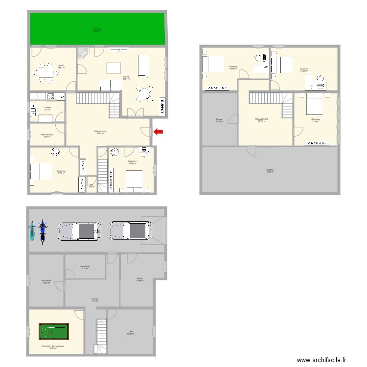 ENGLERT. Plan de 0 pièce et 0 m2