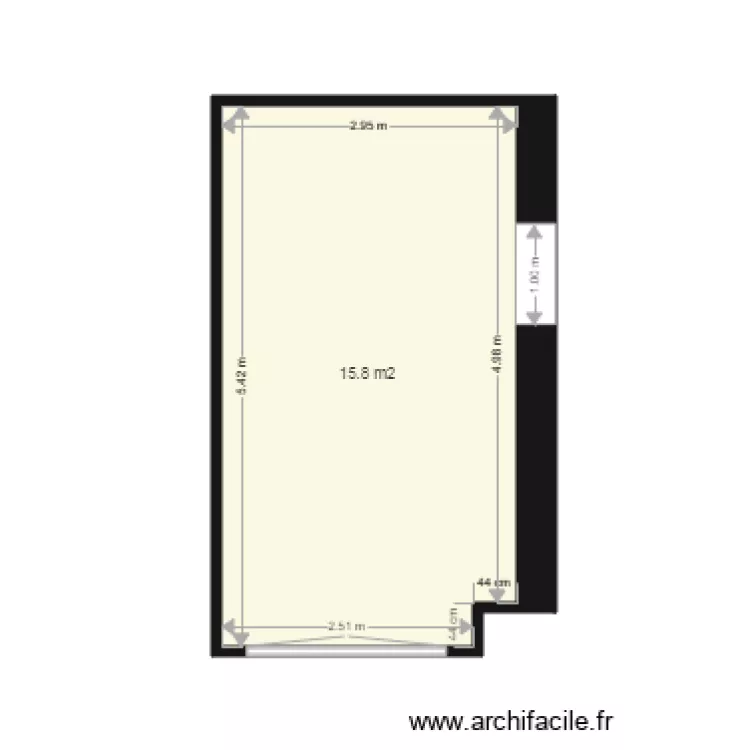 Rez de Chaussée 1. Plan de Rez de Chaussée 1. Plan de