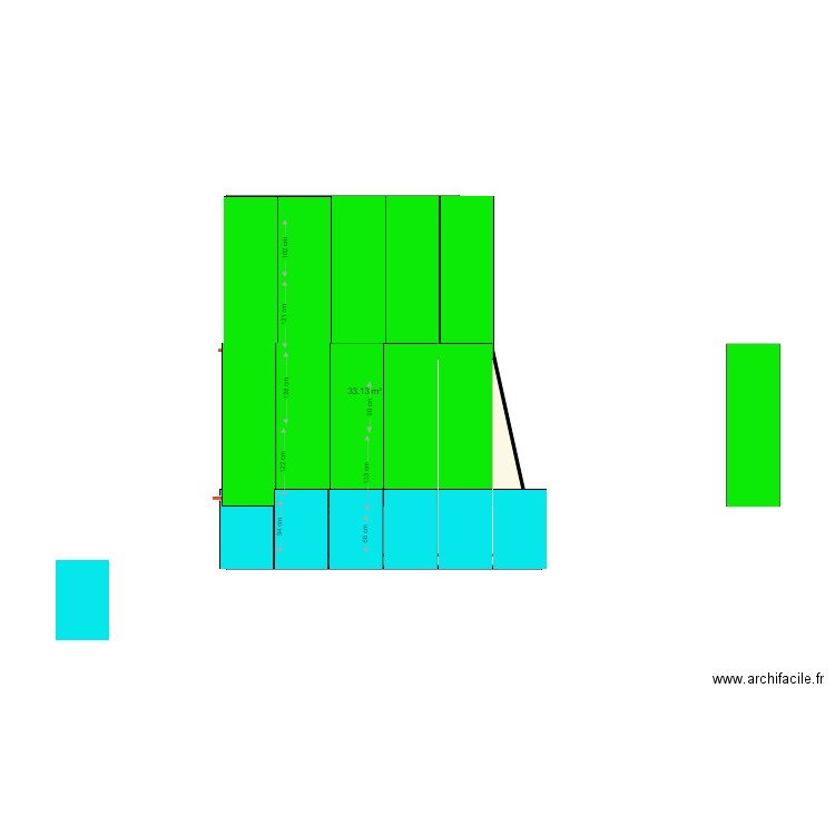 hangard. Plan de 0 pièce et 0 m2