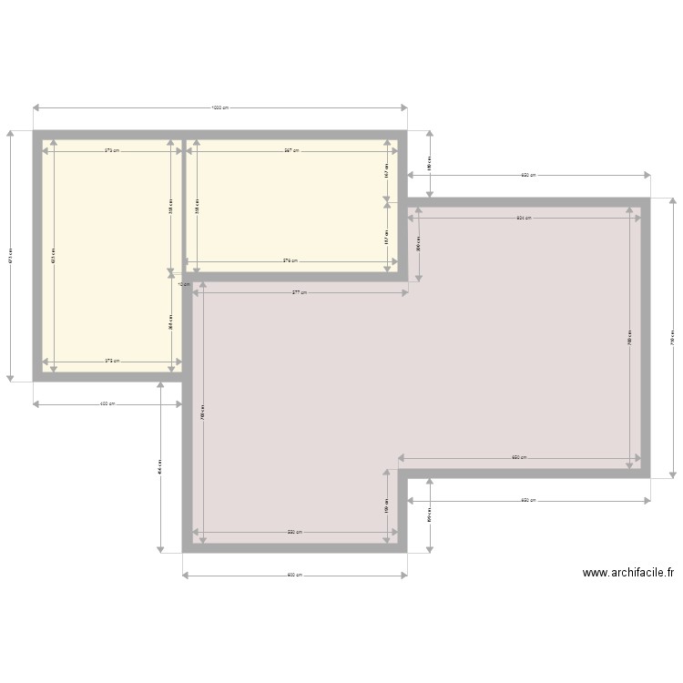 Extension2. Plan de 0 pièce et 0 m2