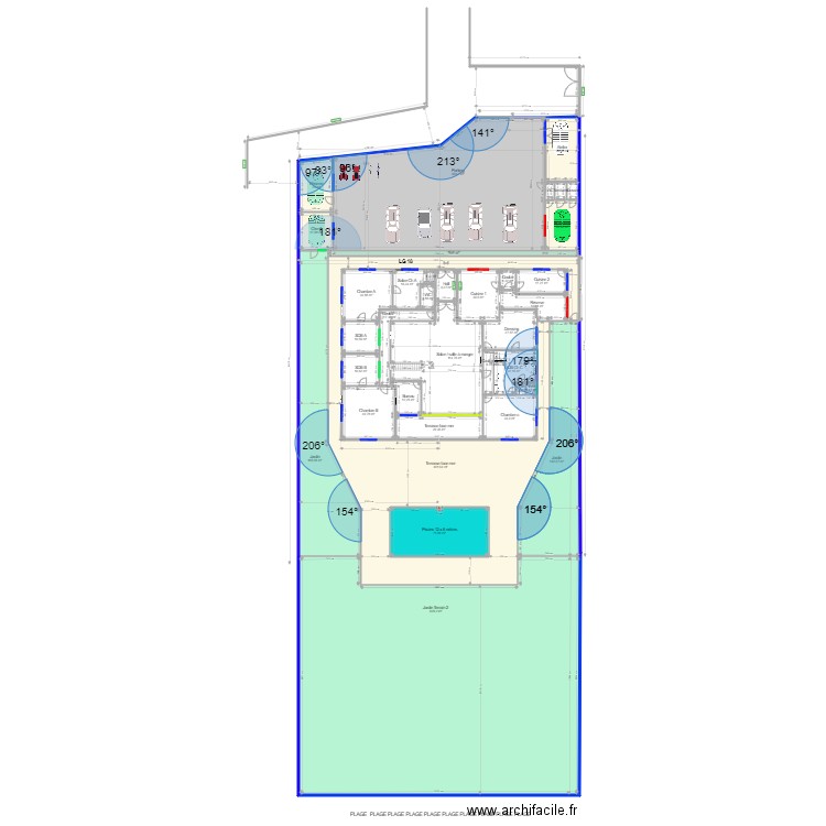 A LG 18. Plan de 0 pièce et 0 m2