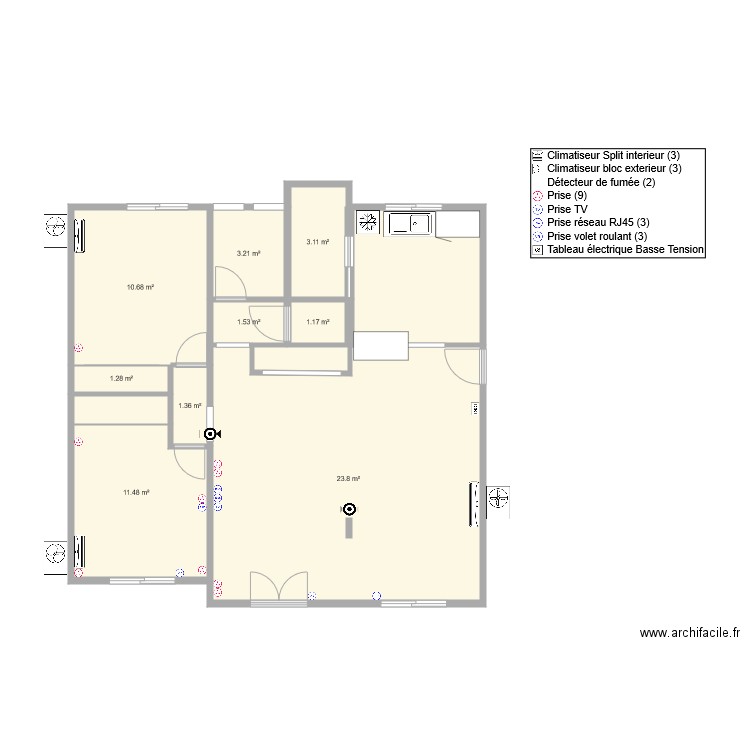 apt30. Plan de 0 pièce et 0 m2