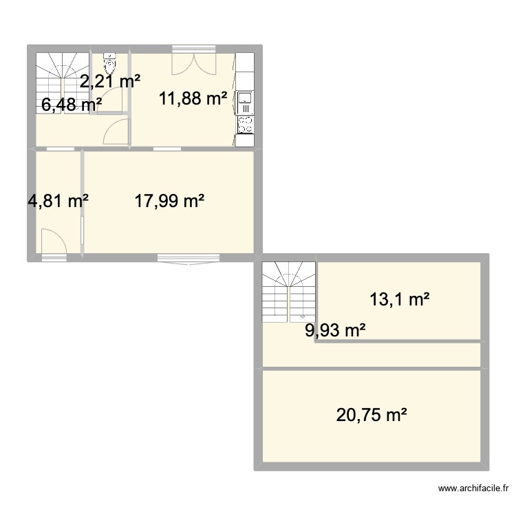 235. Plan de 0 pièce et 0 m2