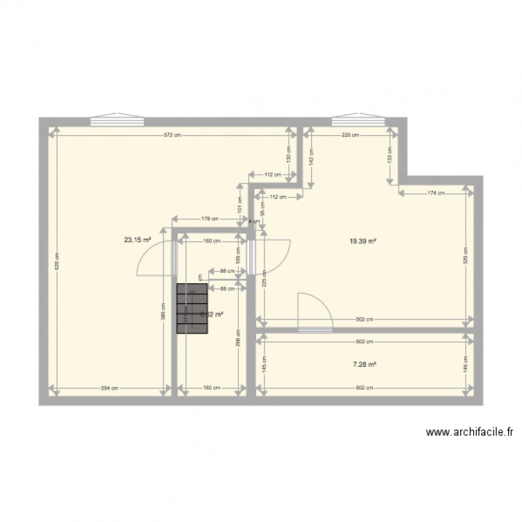 st servais 2 eme . Plan de 0 pièce et 0 m2