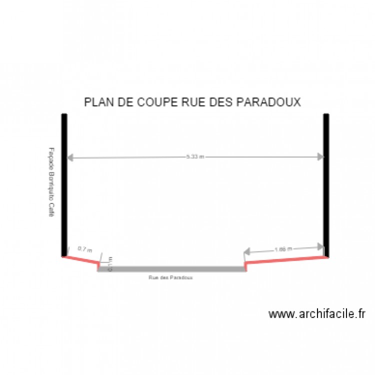 PLAN DE COUPE. Plan de 0 pièce et 0 m2