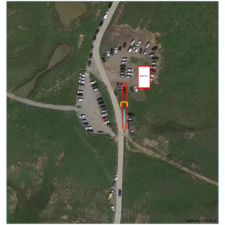 HR23 CRAN Col de sanetsch -  FINISH etape 2. Plan de 