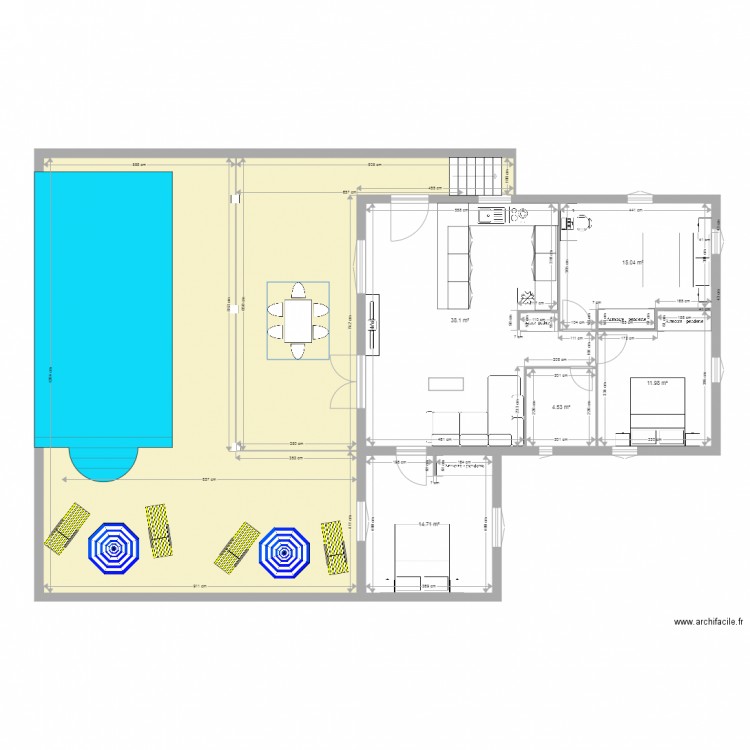 elaionas 2. Plan de 0 pièce et 0 m2