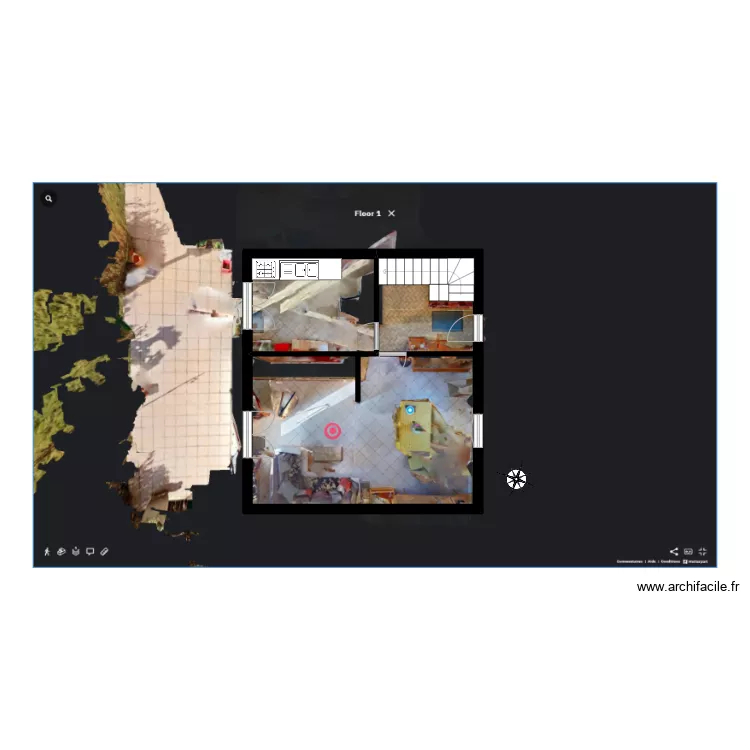 413061 LAMBERT. Plan de 