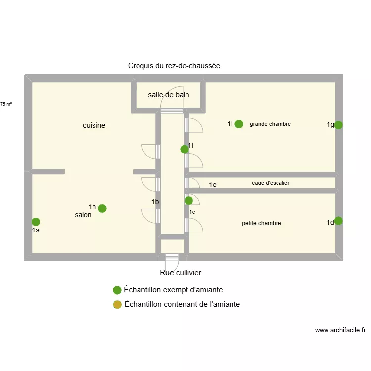 2610 cuvillier r.d.c. Plan de 2610 cuvillier r.d.c. Plan de