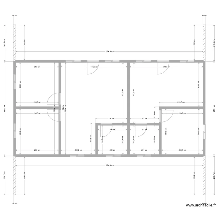 betouna maison agglos. avec garage 2. Plan de 6 et 75 m² betouna maison agglos. avec garage 2. Plan de 6 et 75 m²