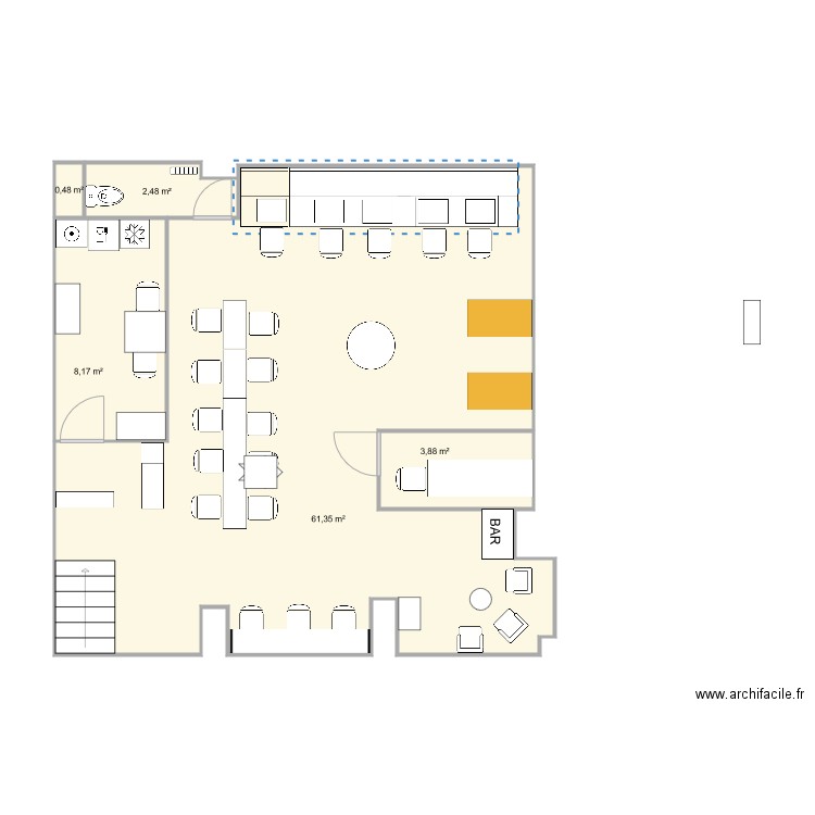 NB3 version V5. Plan de 0 pièce et 0 m2