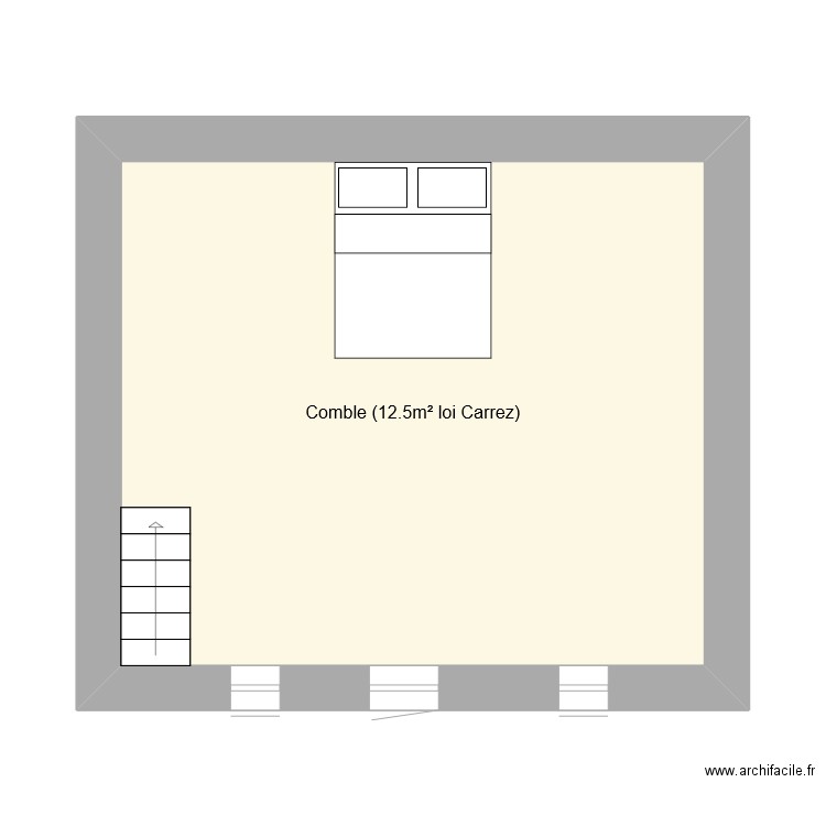 HAUT. Plan de 0 pièce et 0 m2