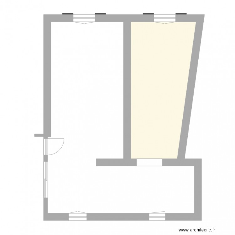 FRENCLENS 1 ER MODIF. Plan de 0 pièce et 0 m2