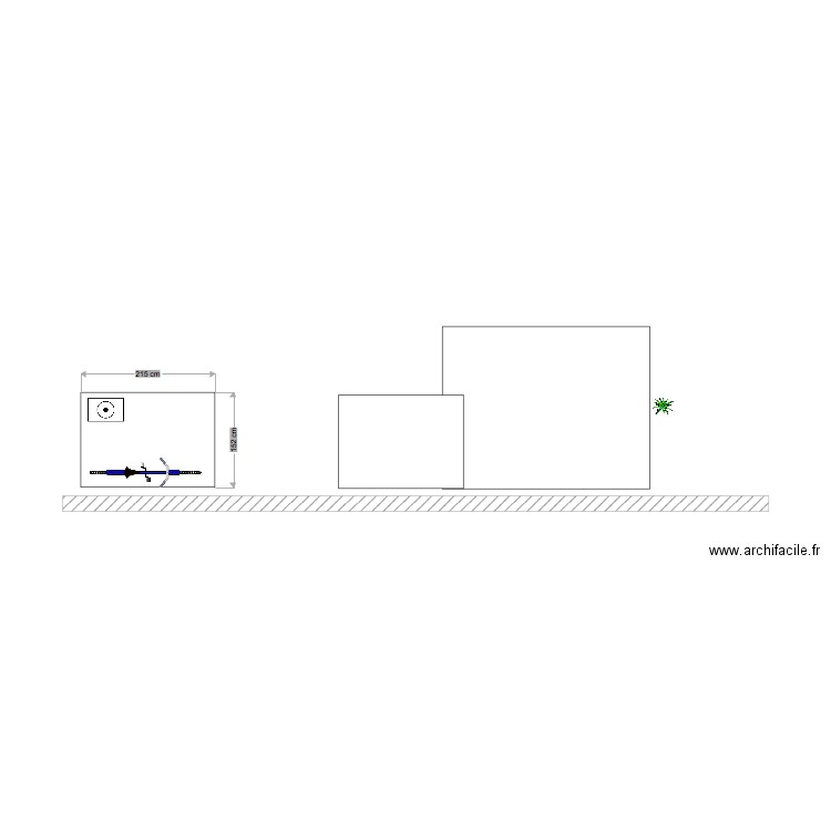 Atelier . Plan de 0 pièce et 0 m2