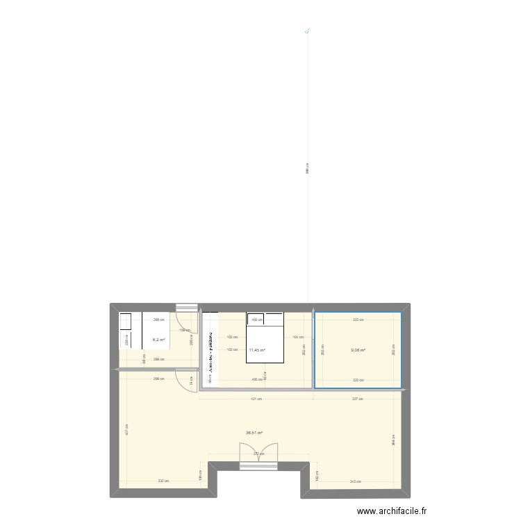 Projet MC . Plan de 0 pièce et 0 m2