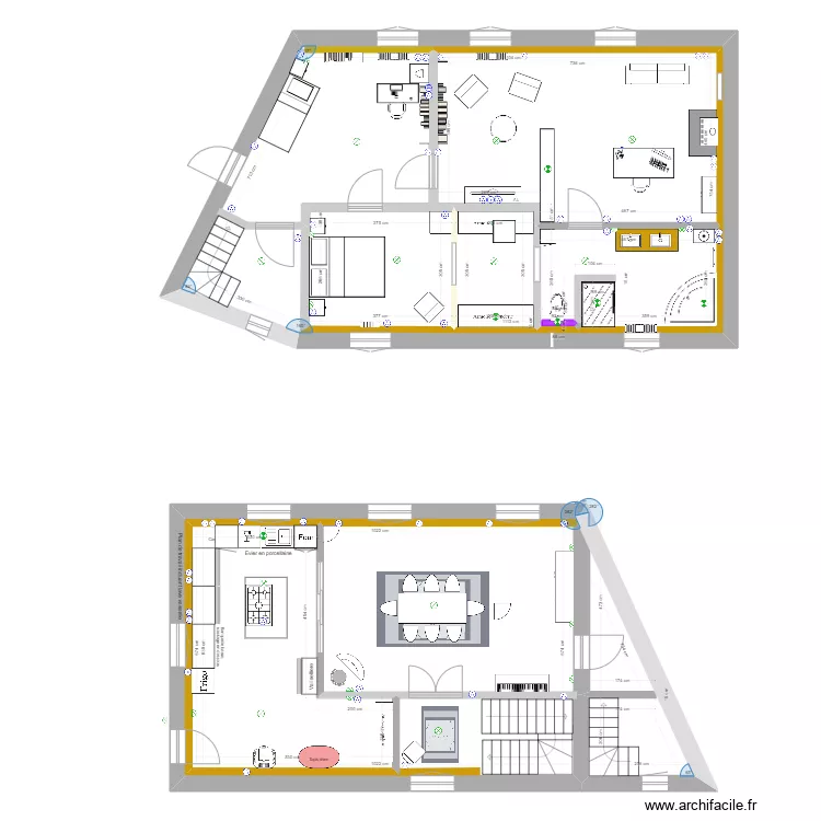1er Etage ST Epain - Sylvia 2. Plan de 1er Etage ST Epain - Sylvia 2. Plan de