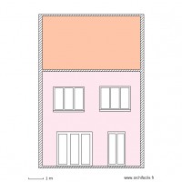 Facade arriere projet porte 2V sans soubssmt