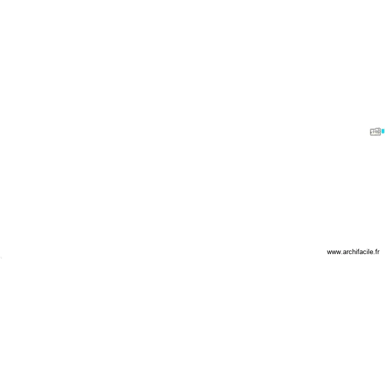 RDC RENOVE chaudiere a l'avant. Plan de RDC RENOVE chaudiere a l'avant. Plan de