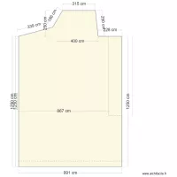 Sedillot fa&ccedil;ade coupe