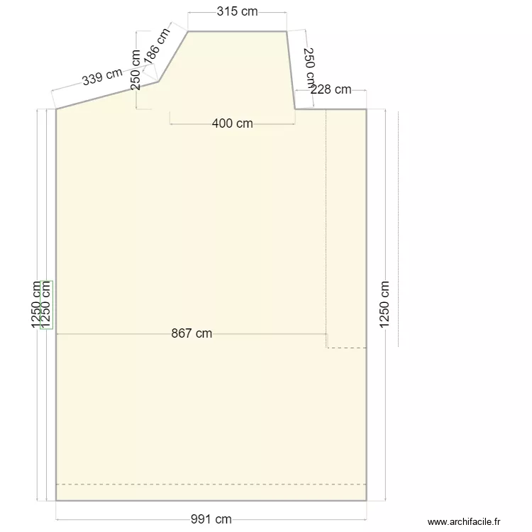 Sedillot façade coupe. Plan de Sedillot façade coupe. Plan de