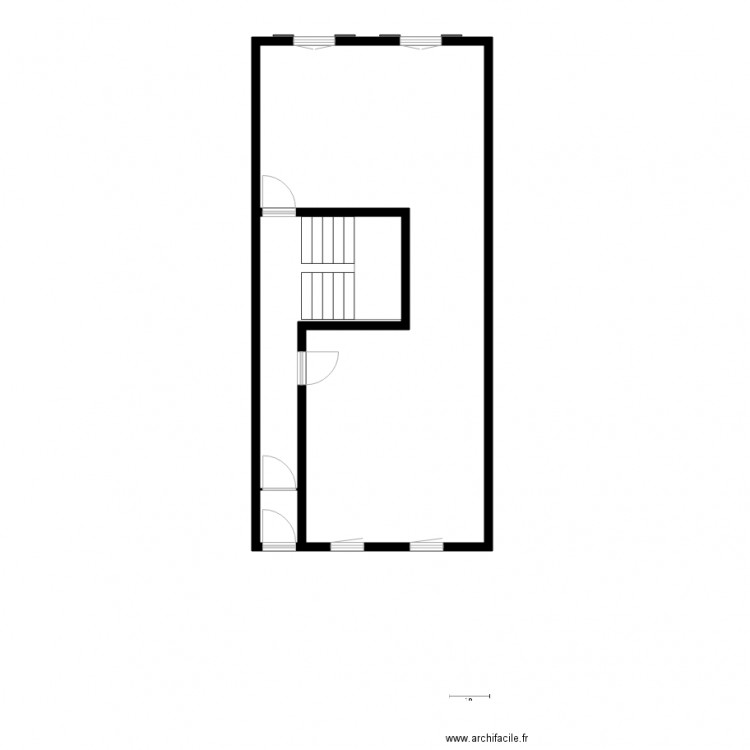 Lachepaillet RDC. Plan de 0 pièce et 0 m2