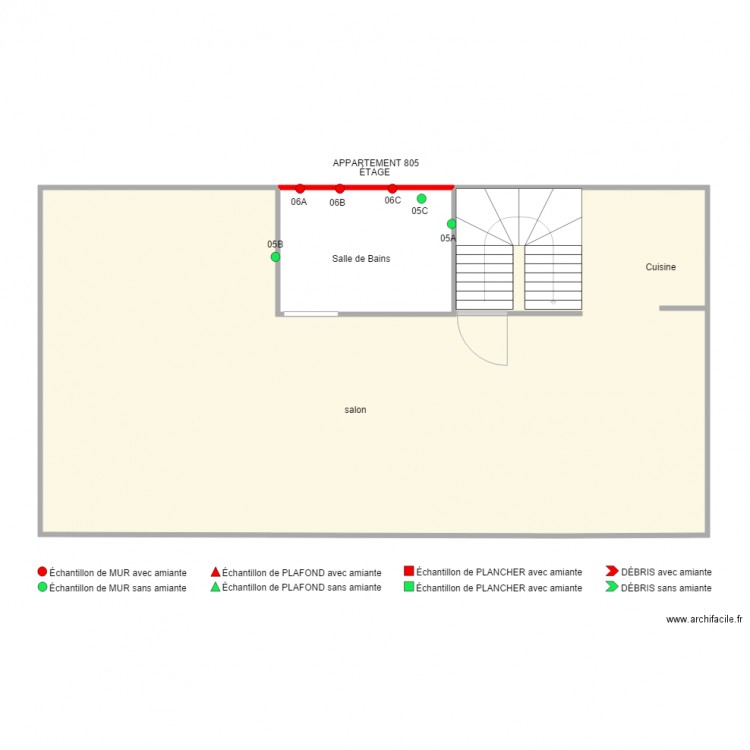 803 Étage . Plan de 0 pièce et 0 m2