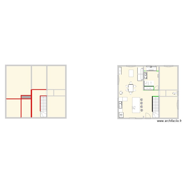 PARELLE Plan. Plan de 0 pièce et 0 m2