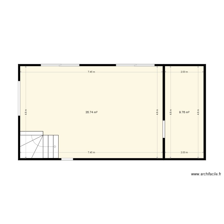 BREZOLLES 2. Plan de 0 pièce et 0 m2