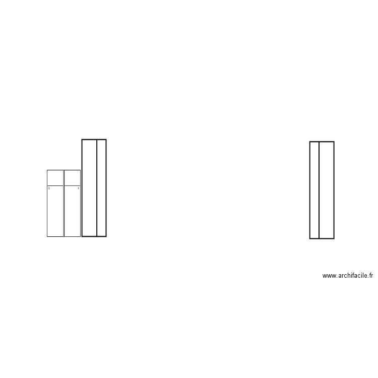 bibliotheque. Plan de 0 pièce et 0 m2