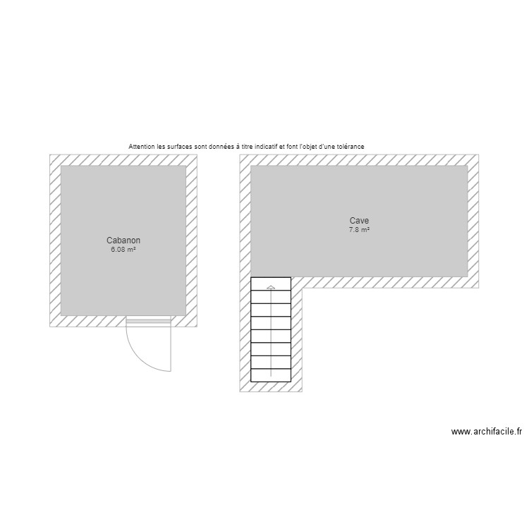 BI 6348 annexes. Plan de 0 pièce et 0 m2