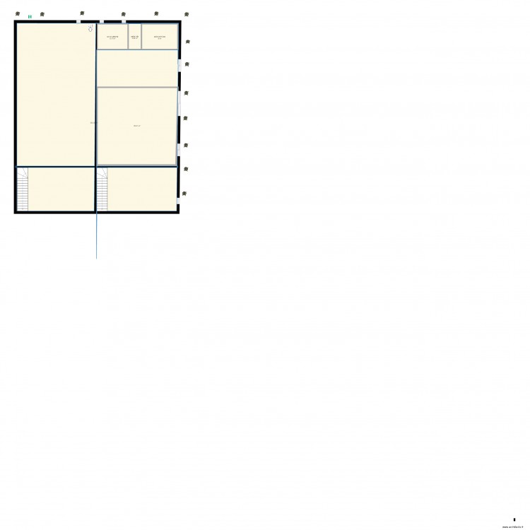 plan 119 AVN 1er. Plan de 0 pièce et 0 m2