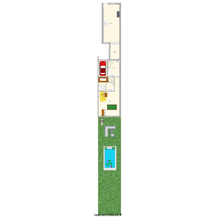maison quentin. Plan de 0 pièce et 0 m2