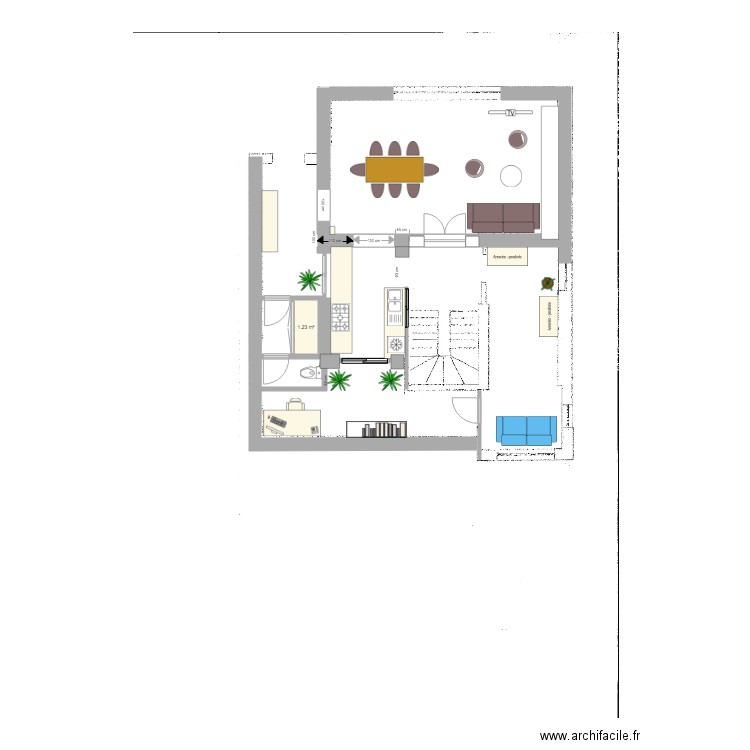 New CORRIDOR. Plan de 0 pièce et 0 m2