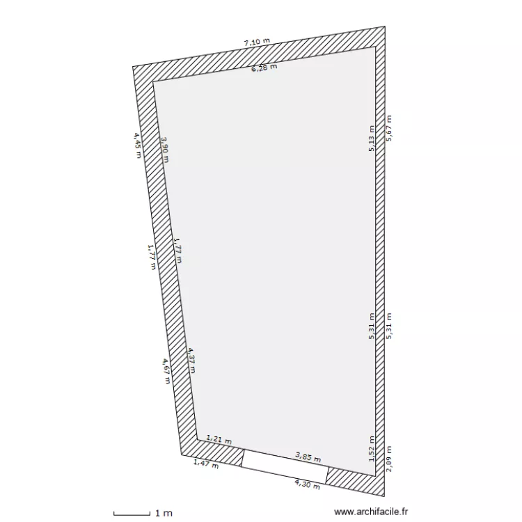 Niveau 0 garage ter. Plan de 